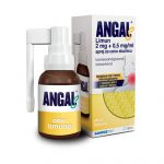 Angal S sprej za grlo