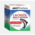 ABO Lachsol Omega3, 120 cps