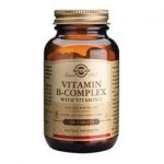 SOLGAR B-kompleks s vitaminom C, 100tbl