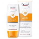 Eucerin Sensitive Protect ekstra lagani losion za zaštitu od sunca SPF 30