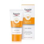 Eucerin Sensitive Protect krema za zaštitu kože lica od sunca SPF 50+