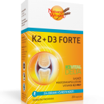 NW K2 + D3 Forte, 20 kapsula