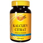 NW Kalcijev citrat, 100tbl