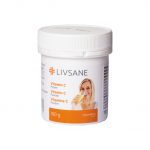 LIVSANE Vitamin C, prah