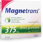Magnetrans 375, direkt granulat
