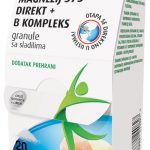 MAGNEZIJ 375 DIREKT + B KOMPLEKS, granule