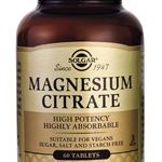SOLGAR Magnezij citrat, 60tbl