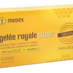 MEDEX GELEE ROYALE SUPER 16X1000MG+VITAMIN D, ampule