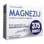 MAGNEZIJ 375 DIRECT, kesice
