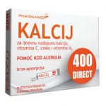 Kalcij 400 DIRECT KESICE A20  PHARMAMED