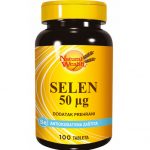 NW Selen 50 μg, 100tbl