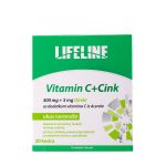 Vitamin C + Cink, kesice