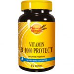 NW Vitamin D 1000 Protect, 50tbl