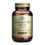 SOLGAR Vitamin D, 100cps