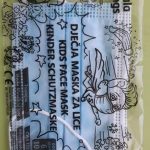 Zaštitna maska za djecu, 1kom