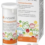 LIVSANE Lactoactiv, tablete za djecu 20kom