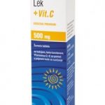 CALCIUM LEK + VITAMIN C šumeće tablete a 20