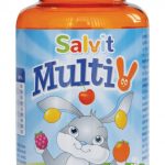 SALVIT Multivitamini V žele bomboni a 60