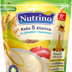 Bezmlečna kaša 5 žitarica sa jabukom i bananom 200g
