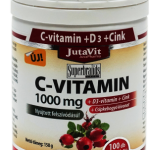 JUTAVIT VITAMIN C 1000MG RETARD TABLETE SA EKSTRAKTOM ŠIPURKA + D3 + CINK