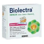 BIOLECTRA® IMMUN CINK + SELEN + VITAMIN D3 DIREKT