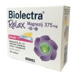 BIOLECTRA® RELAX MAGNEZIJ 375 MG + B + C DIREKT