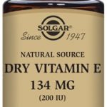 SOLGAR VITAMIN E kapsule a 50