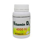 Vitamin D3 - 100mg, 4000 IU