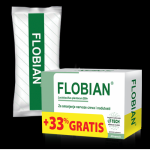 Flobian kapsule a30 + 33% GRATIS ABELA