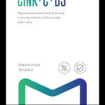 MAXMEDICA CINK + C + D3 - Doprinosi normalnoj funkciji imunog i nervnog sistema, mišića, kostiju, kože i zuba