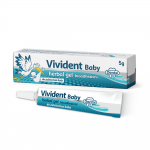 VIVIDENT BABY BIOADHEZIVNI HERBAL GEL ZA DESNI 5G ESENSA