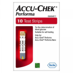 ACCU CHEK PERFORMA A10 ROCHE