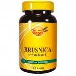 Brusnica s vitaminom c A100 NW