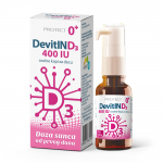 DEVITIN D3 400IU ORALNE KAPI ZA DECU 15ML, PROTECT