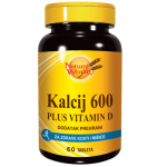 Kalcij citrat 600 + vitamin D400 a20 NW