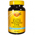 Kelatirani Kalcij Magnezij Cink A100 NW