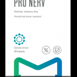 MAXMEDICA Pro Nerv - Prirodna kombinacija za miran san