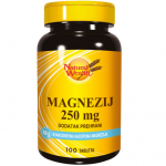 Magnezij 250 mg a100 NW