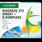 Magnezij 375 Direkt + B kompleks granule FIDI
