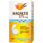 Magnezij 375 mg EFF +B1+B6+C A20 NW