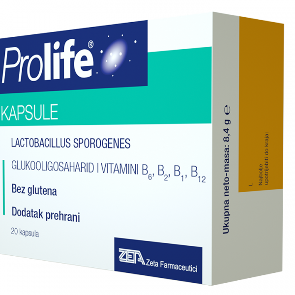 Prolife, kapsule