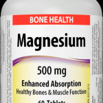 Magnezijum 500 mg a60 tableta Webber Naturals