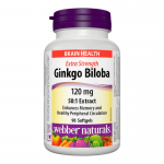 Webber Naturals Ginko Biloba a90 softgels