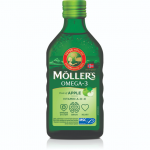 Moller´S Omega 3 Eple 250ml (Tran Eplesmak) Jabuka