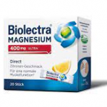 BIOLECTRA® MAGNEZIJ 400 MG ULTRA DIREKT A20