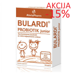 Bulardi® Probiotik Junior kesice a10 ABELA