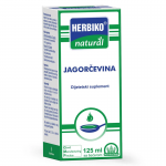 HERBIKO® Sirup od Jagorčevine za Iskašljavanje 125ML ABELA