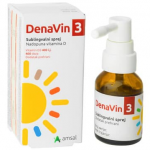 DenaVin 3 sublingvalni sprej 20ml AMSAL
