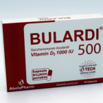 Bulardi ® Probiotik 500 vitamin D3 kapsule A10 ABELA