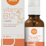 VITAMIN B-12, ORALNI SPREJ ZA DJECU 25ml KERNNEL
